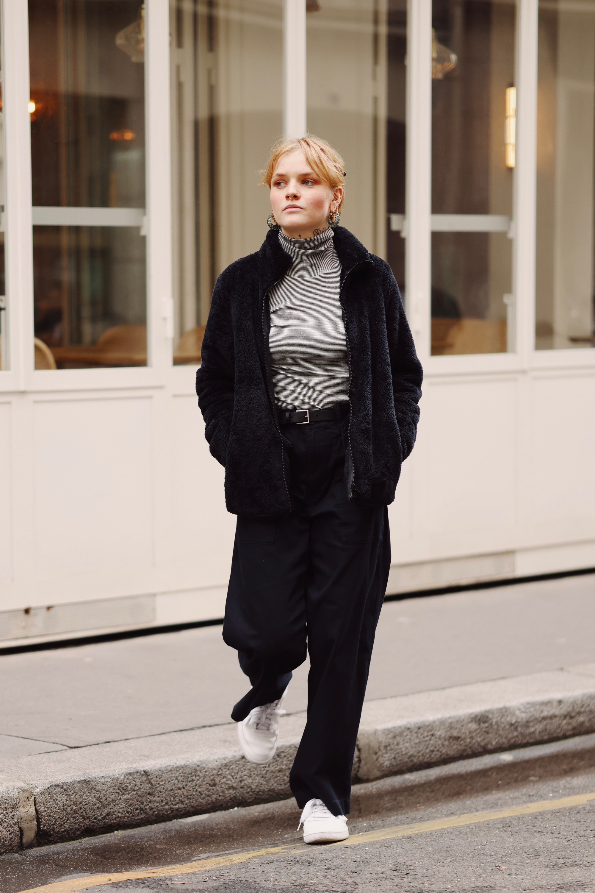 Fluffy Fleece Zipped Jacket | UNIQLO (UK)