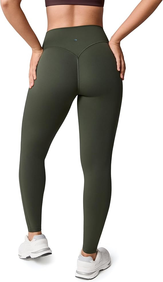 Hugcurve - Leggings de entrenamiento sin costuras en la parte delantera, con efecto scrunch para ... | Amazon (US)