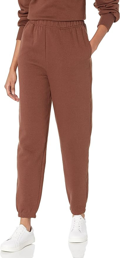 The Drop Women's Harley High Waisted Fleece Jogger | Amazon (US)