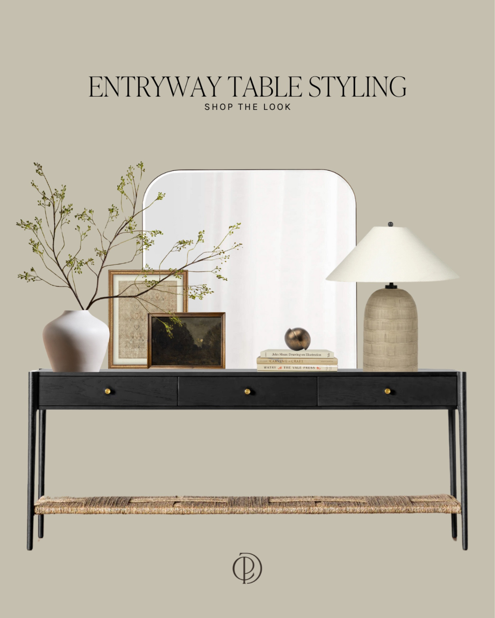Entryway Table Styling | Entry Table | Console Table | Hallway Mirror | Mirror | Table Styling | Decor Pieces | Vintage Picture Frames | Vintage Photo Collage | Lamp | Table Lamp | Greenery | Vintage Pot | Vintage Crock | CPD Homes | Everyday Elevated | 

#LTKcanada #LTKstyletip #LTKcasa