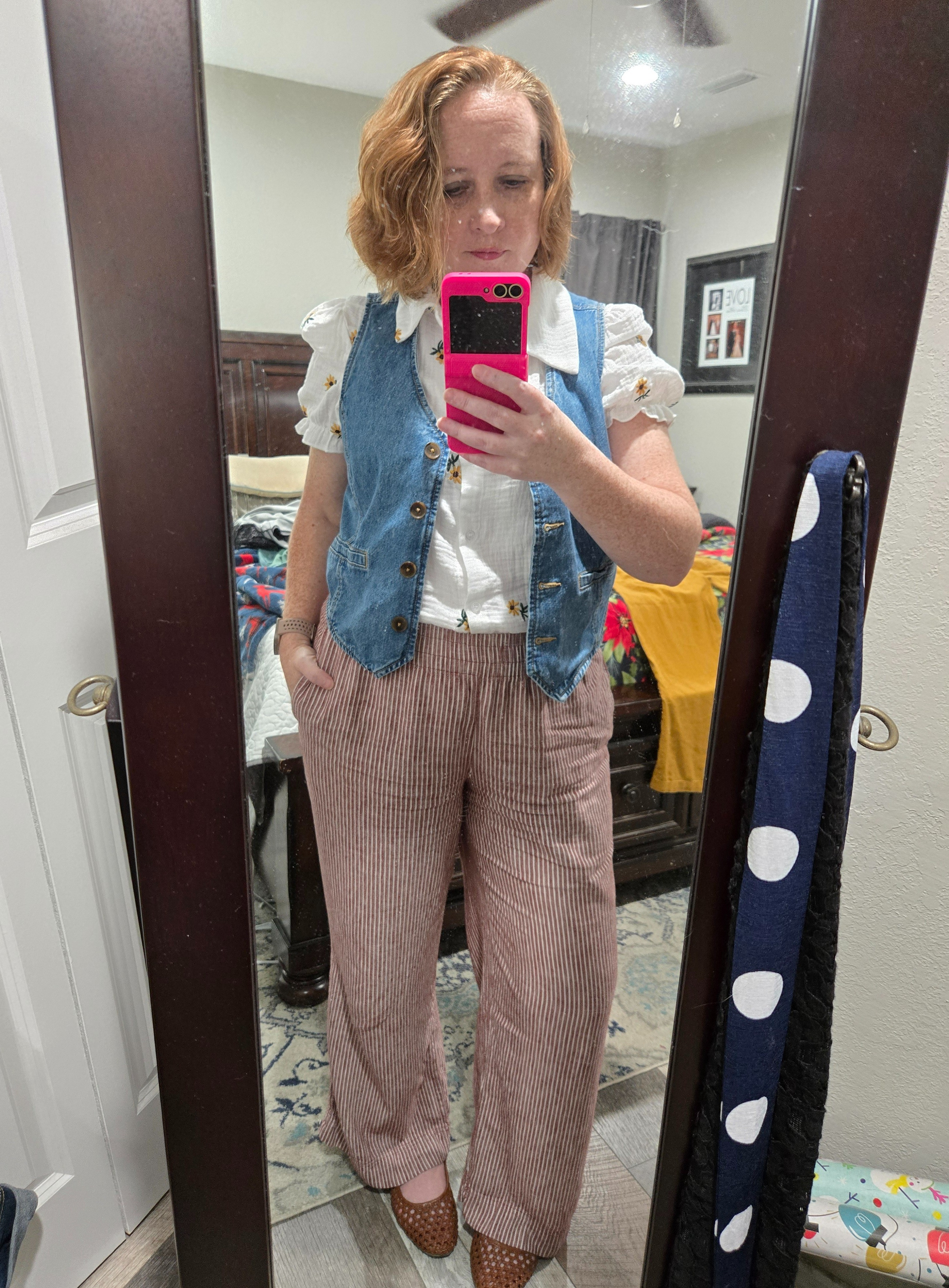 Leaning into 90s mom style

#LTKootd #LTKPetite #LTKWorkwear