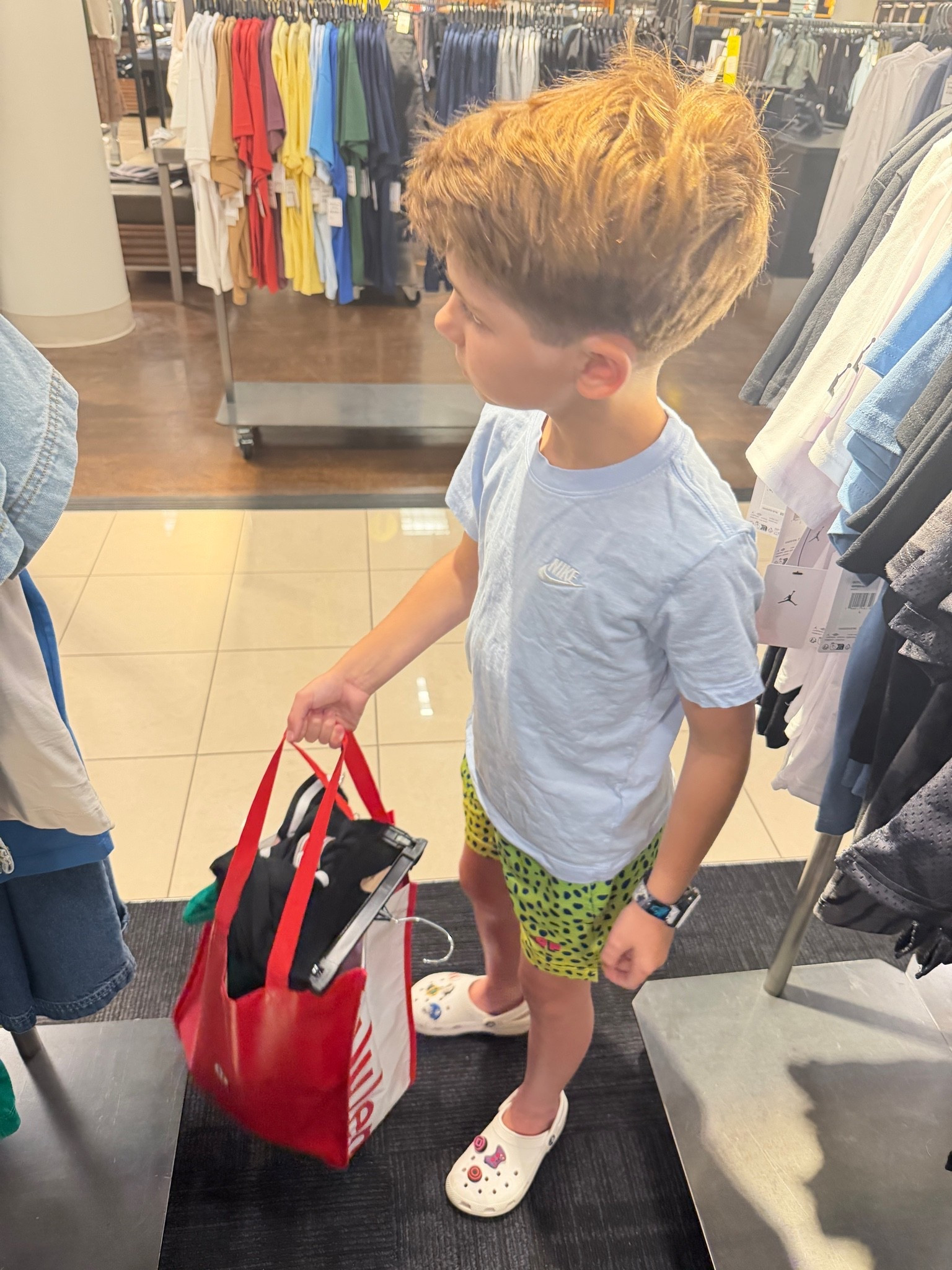 Calvin’s BTS HAUL 👦🏼🍎🍏📕