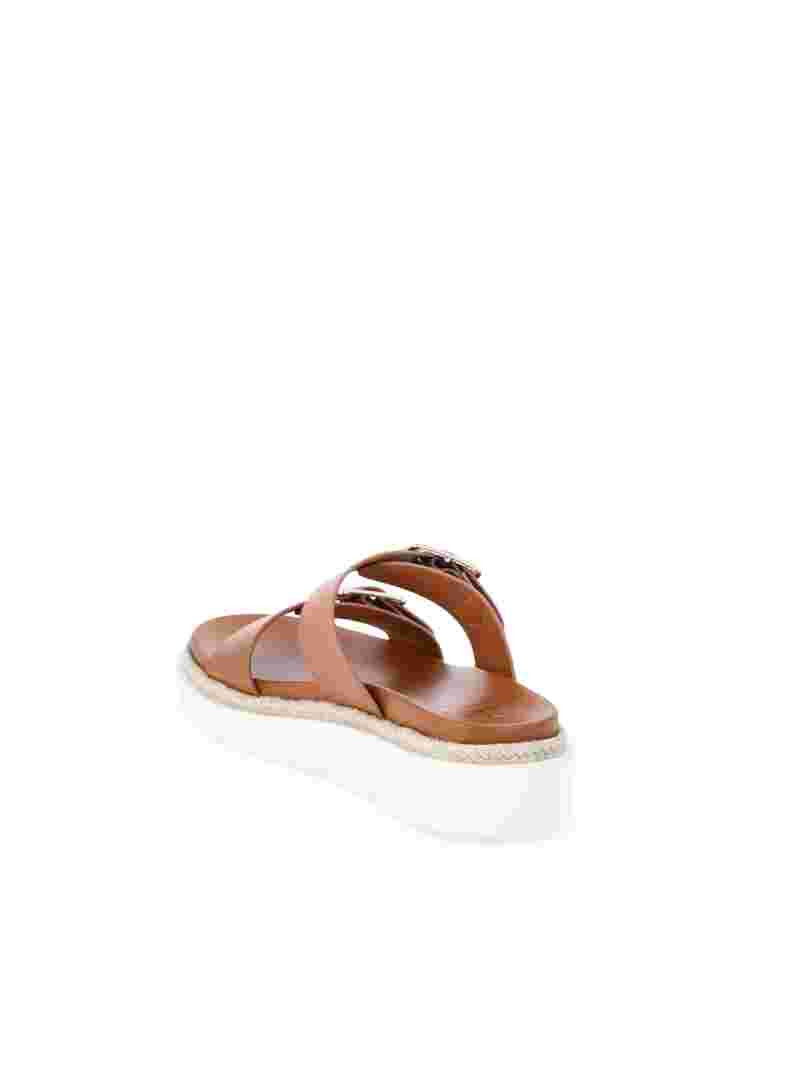 Madden NYC Women’s Flatform Two Strap Sandals | Walmart (US)
