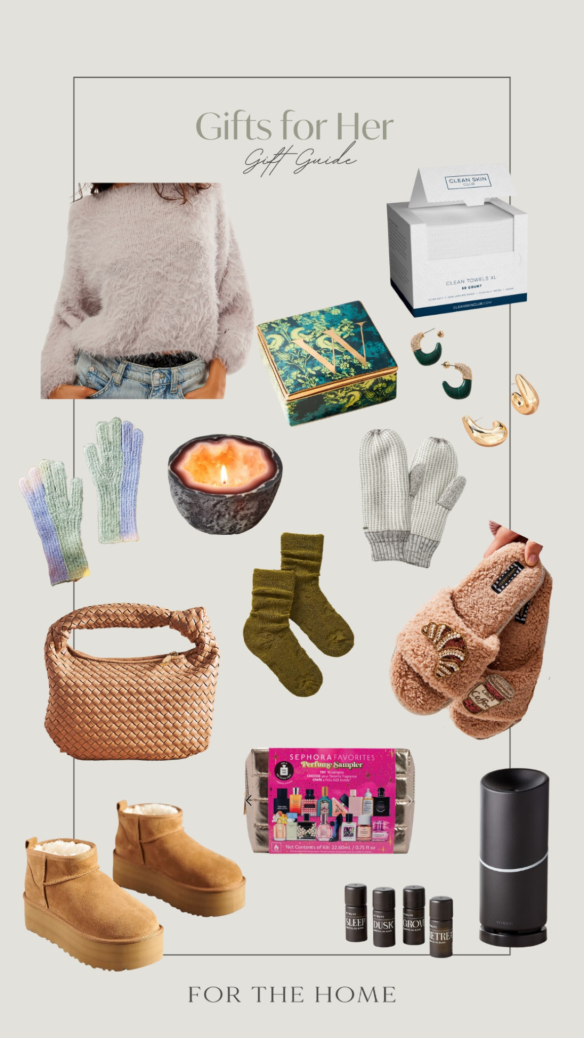 This one’s for the ladies! Whether it's for your best friend, sister, or yourself, these picks are sure to spread joy. 🤩

#Giftguide #GiftGiudeForHer


#LTKGiftGuide #LTKHoliday