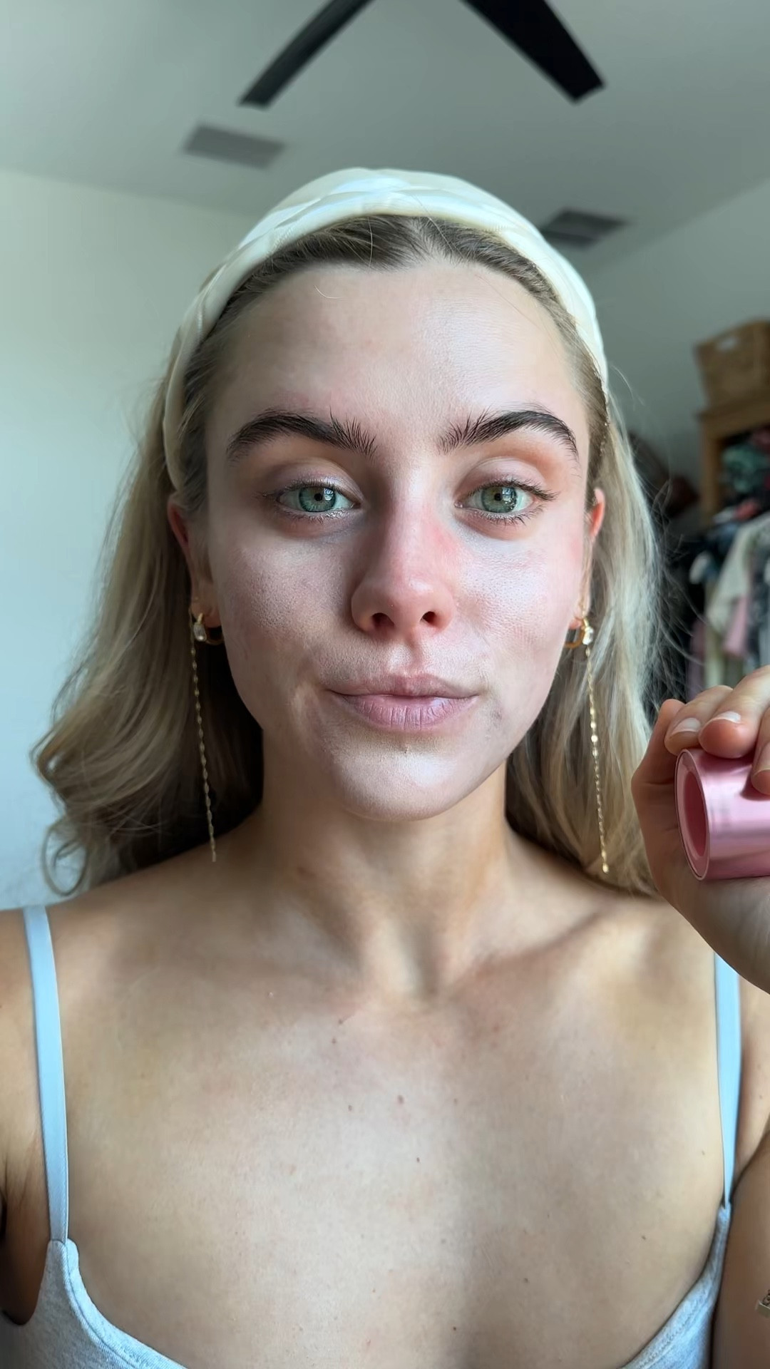 Code SLOANE. this truly is a product like no other leave it to @DIBSBEAUTY to make the most stunning makeup products youve ever seen ✨ this is their new Love Beam Perfector!!! This product can be a primer, base product, highlighter, truly so versatile 💓  then the powder is shade 111. DIBS Beauty LoveBeam Setting Powder brings together two complementary powders—one to brighten, one to blur—for a soft-focus diffused finish
@ulta ulta  @dibsbeauty 

#LTKBeauty #LTKselfcare #LTKgrwm