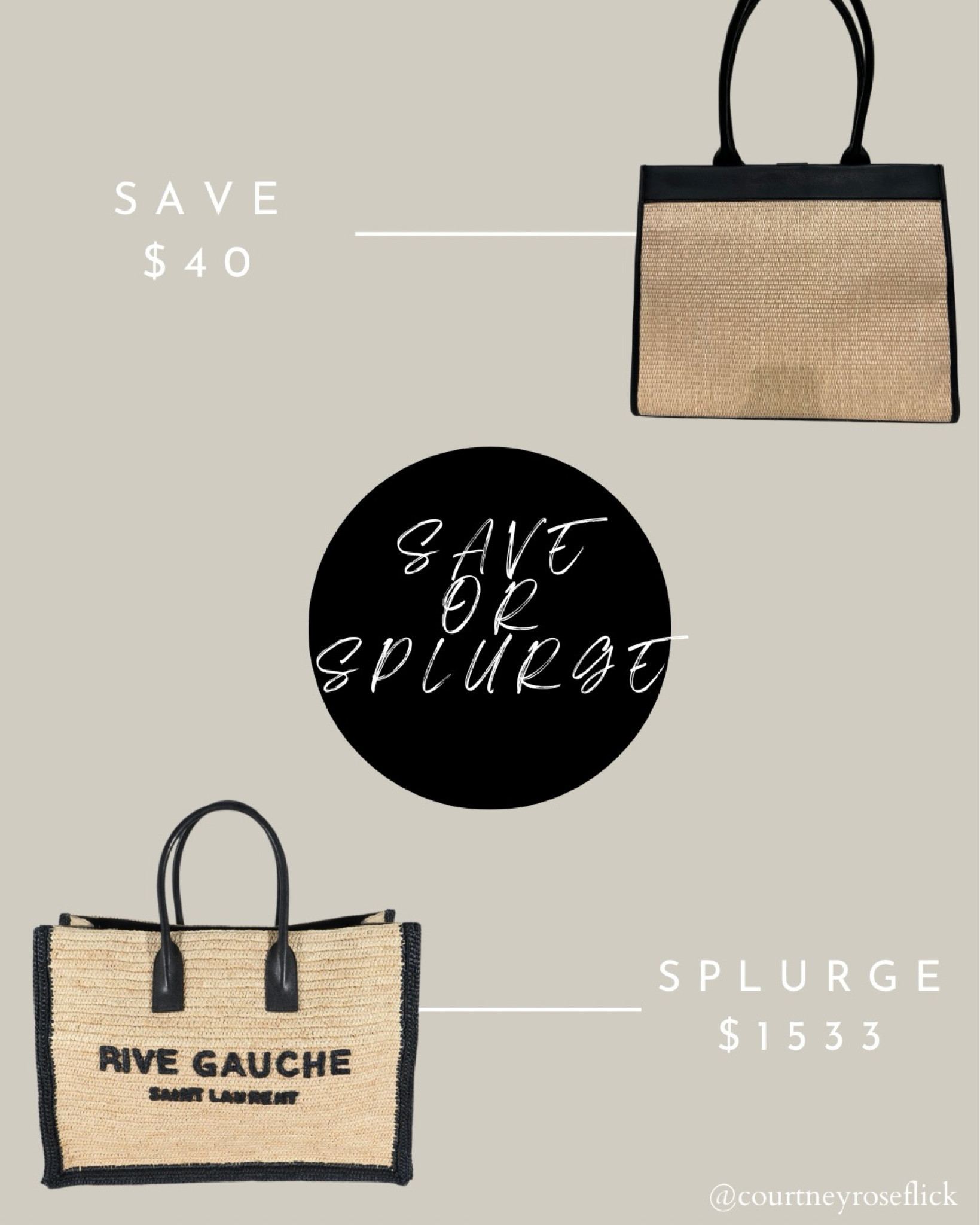 The cutest spring bag look for less option!!

Spring bags, resort wear, vacation, trips, travel, tote bag 

#LTKstyletip #LTKitbag #LTKSpringSale