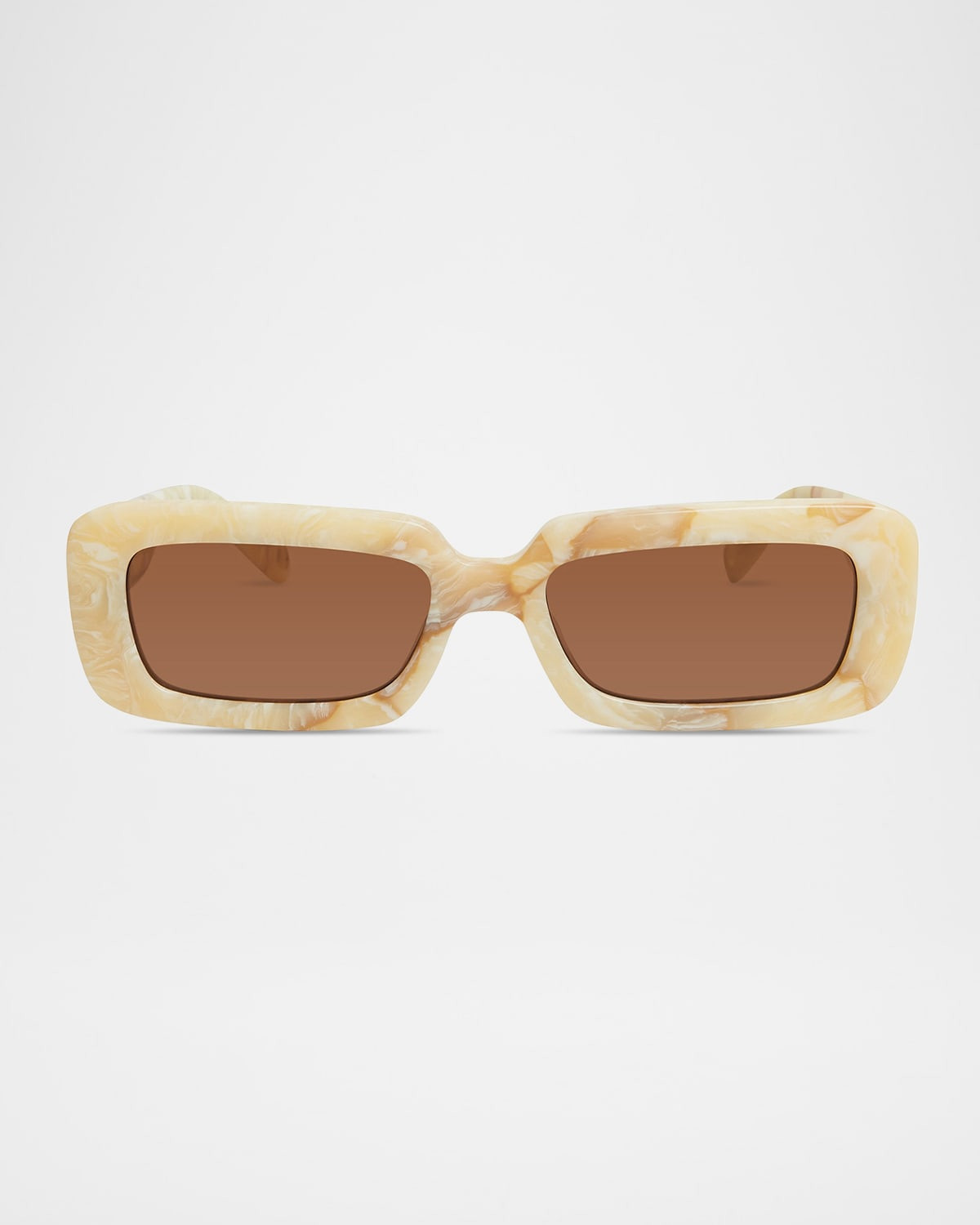 Gigi Acetate Square Sunglasses | Neiman Marcus