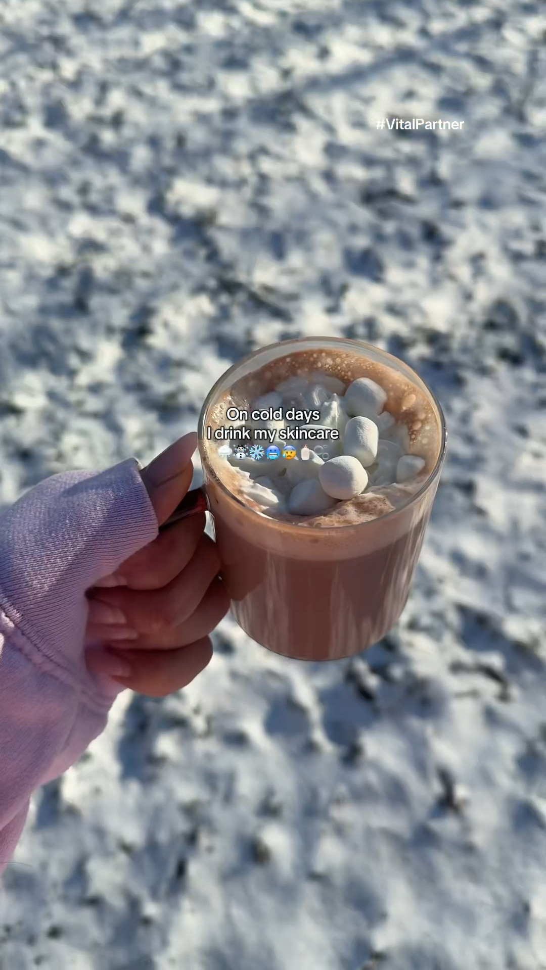 Drinking my skincare like its my full time job👏🫧❄️ #vitalproteins #collagenpeptides #collagen #glowyskin #momlife #skincare #glowyskin 

#LTKselfcare #LTKmorningroutine #LTKmomlife