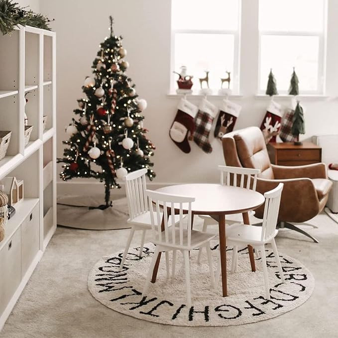 blue page ABC Kids Rug Alphabet Educational Area Rugs for Infant Toddlers - Soft Playtime Collect... | Amazon (US)