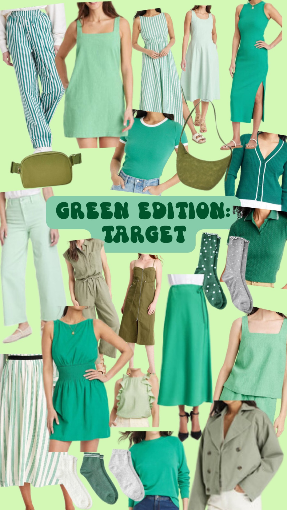Green Spring Finds from Target! St Patrick’s Day - March - New - 2025 - Teachers - Mom - Party - Work - Church - Lucky - Bachelorette 

#LTKParties #LTKFindsUnder50 #LTKSpring