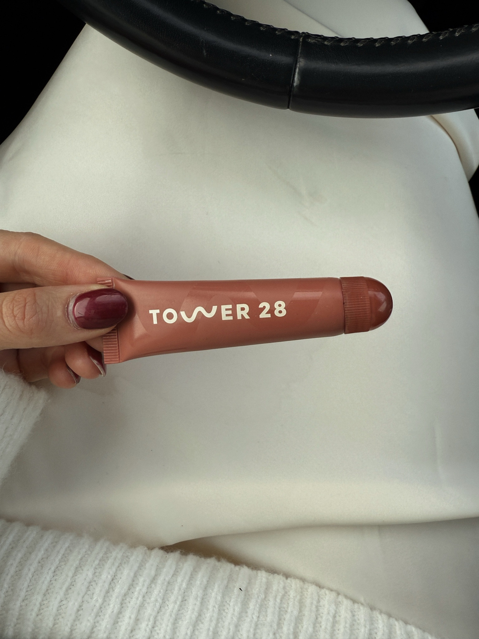 Been wearing this on repeat.  Such a pretty blush nude color + it tastes so good!!! ♥️

#LTKHoliday #LTKGiftGuide #LTKBeauty