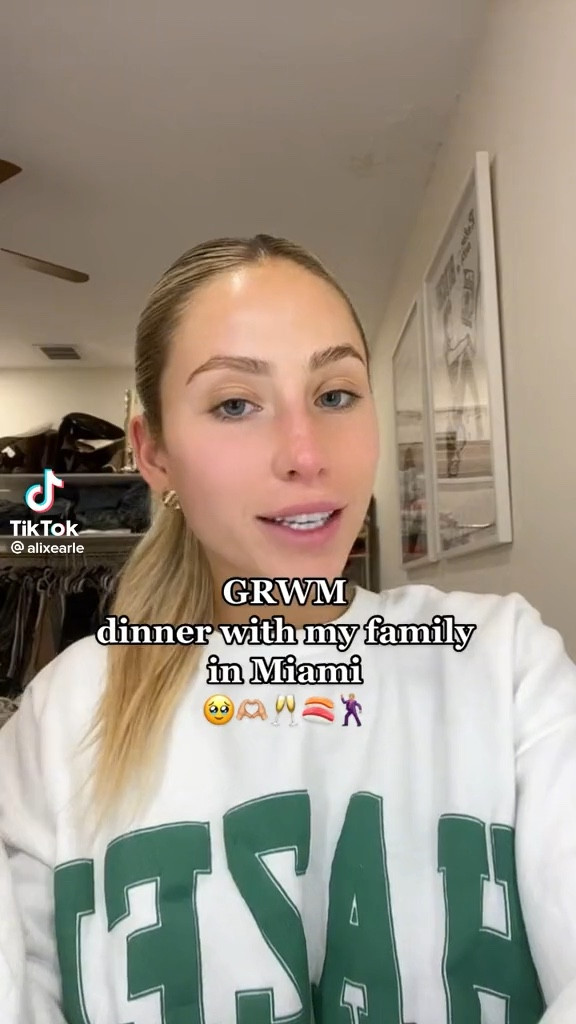 Makeup routine linked (sweatshirt is Hazel Boutique)

#LTKSeasonal #LTKstyletip #LTKFind