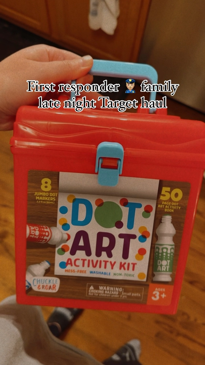 Late night Target haul for some groceries + some other things. I am so excited about this dot art activity set. The Easter paint sets aren’t online yet, but I will update the post as soon as they are!

#LTKVideo #LTKfamily #LTKkids