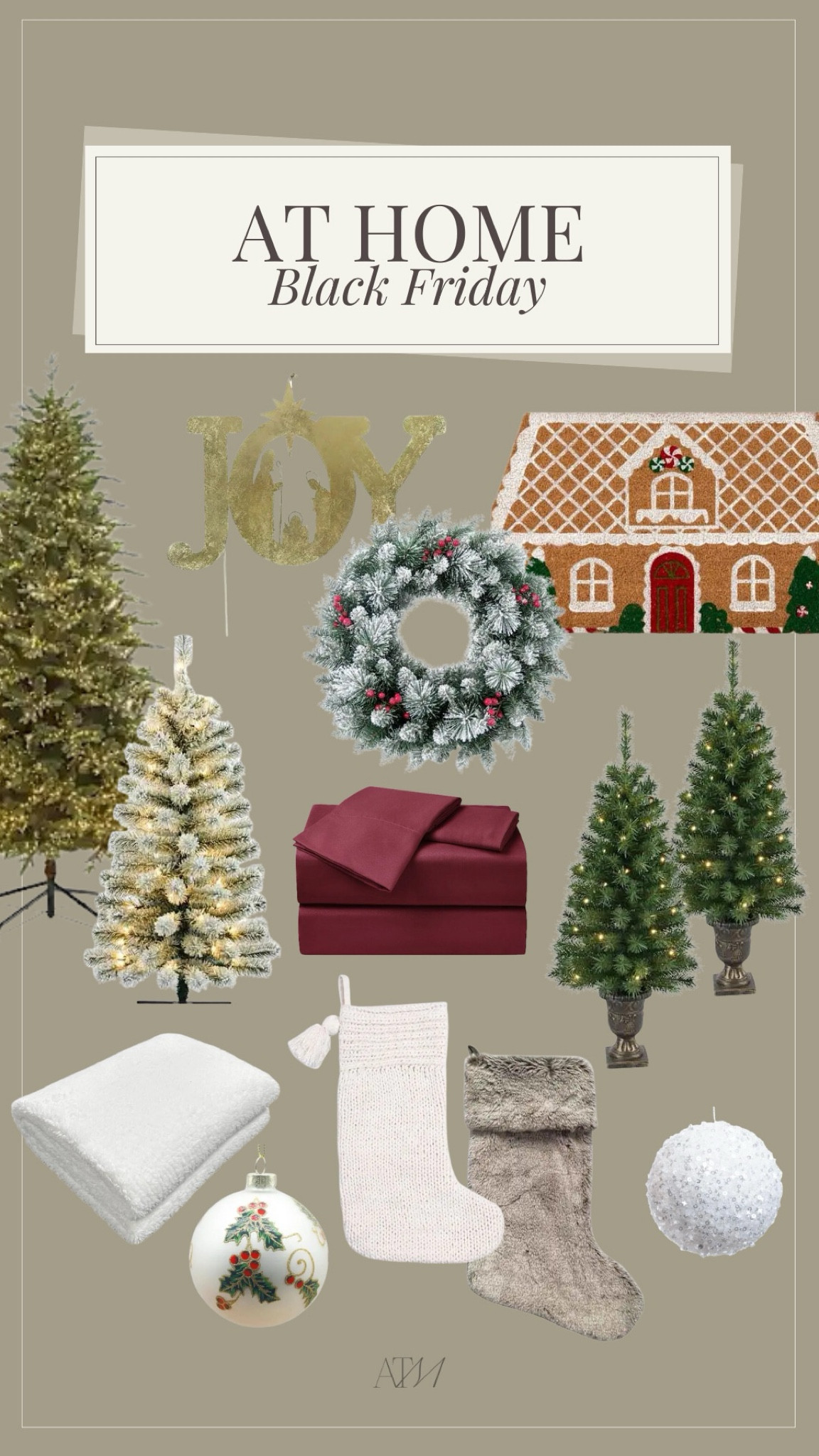 At Home Black Friday finds!

at home, black friday, black friday sales, christmas decor, budget friendly christmas decor, budget friendly home finds, black friday deals 

#LTKSaleAlert #LTKHoliday #LTKSeasonal