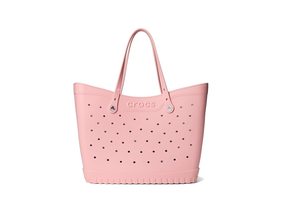 Crocs Large Tote Tote Handbags Powder Pink, Synthetic | Zappos