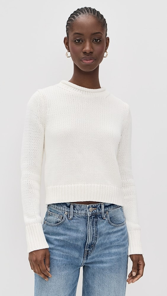 La Ligne Solid Mini Marina Sweater | Shopbop | Shopbop