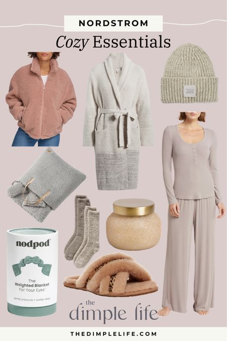 Wrap yourself in comfort and style with these cozy essentials from Nordstrom. #Nordstrom #CozyEssentials #FallFashion #StayWarm #ShopNow #NordstromFinds #ComfortWear #AutumnVibes #FallWardrobe #FashionForFall



#LTKhome #LTKbeauty