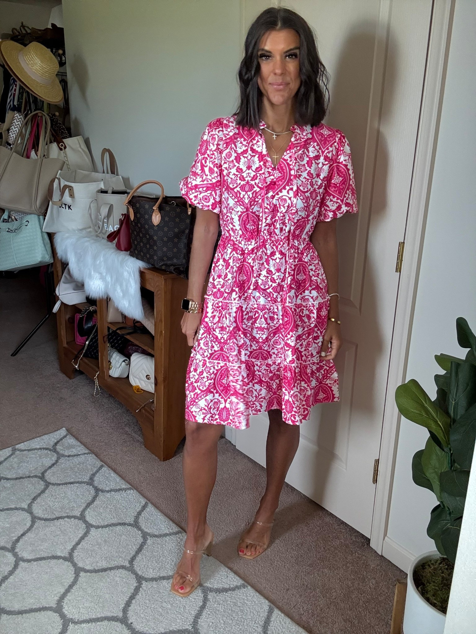 Size small in dresss

#LTKSeasonal