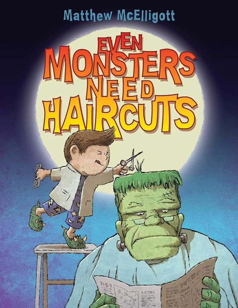 Even Monsters Need Haircuts | Amazon (US)