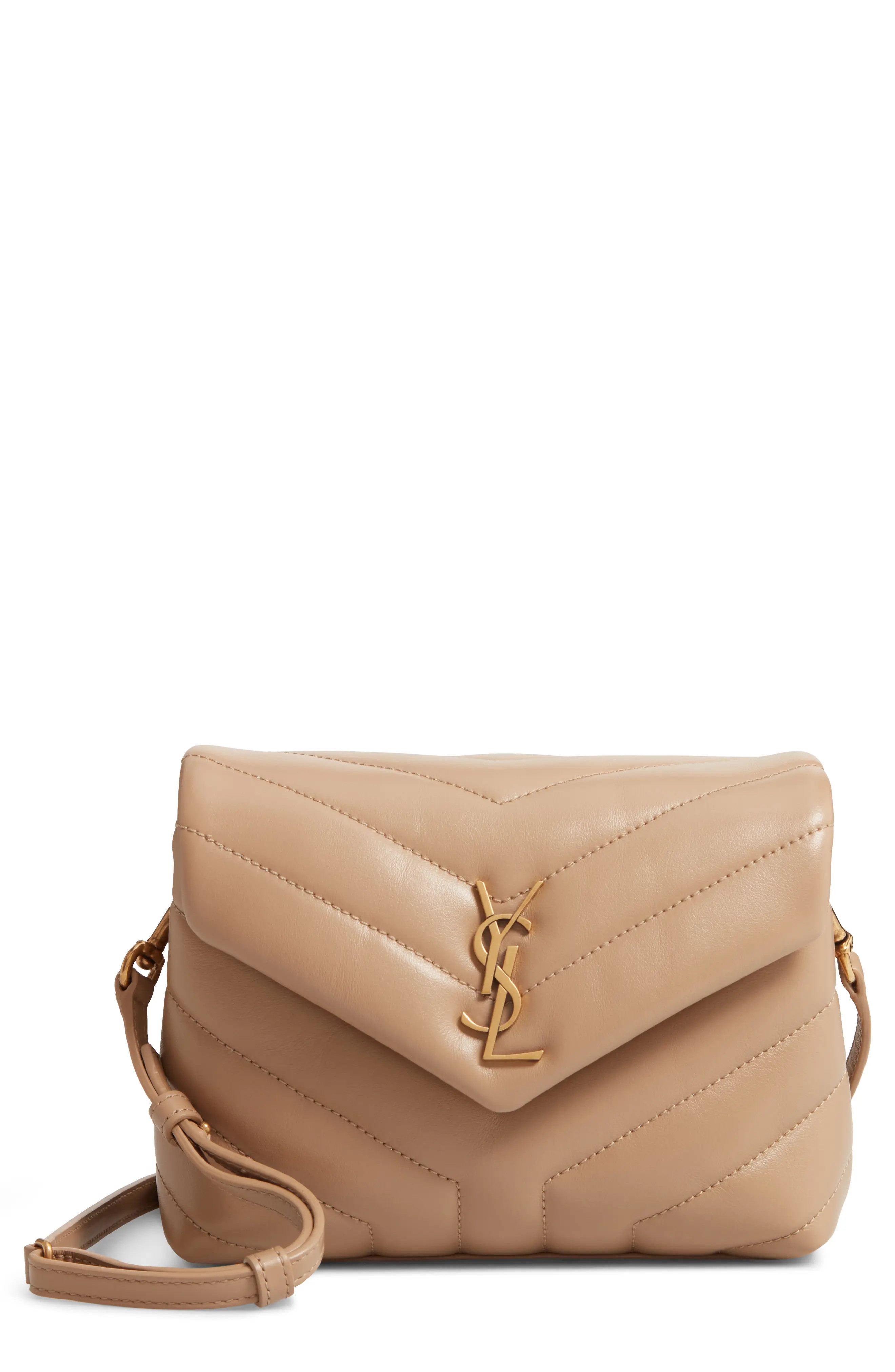 Saint Laurent Toy Loulou Matelasse Leather Crossbody Bag - | Nordstrom