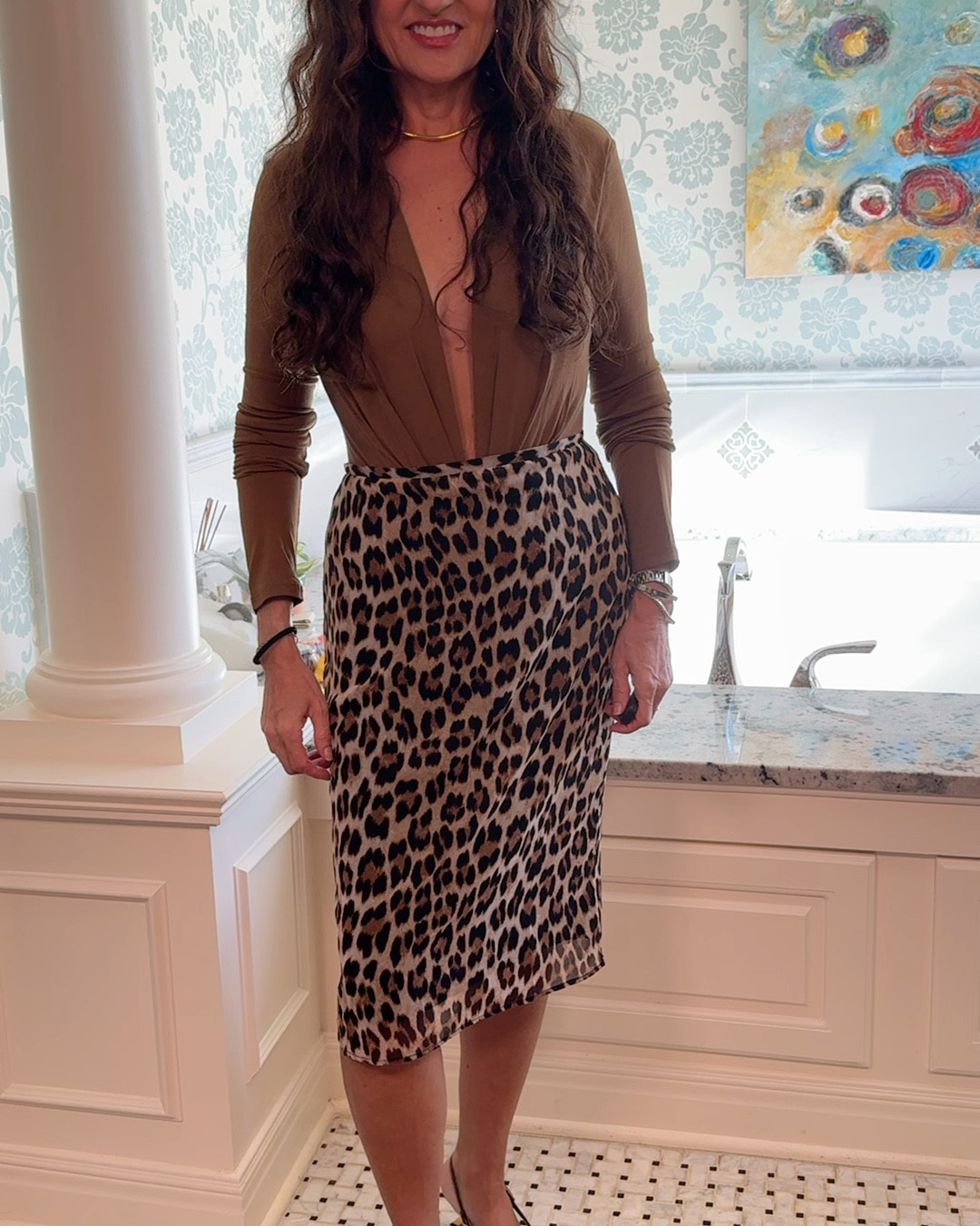 @ysl inspired! I love the hunt for designer inspired items. I love mixing high and low too! 

#LTKOver40 #LTKgrwm #LTKootd