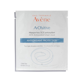 A-OXitive SOS Antioxidant Sheet Mask | Avène USA