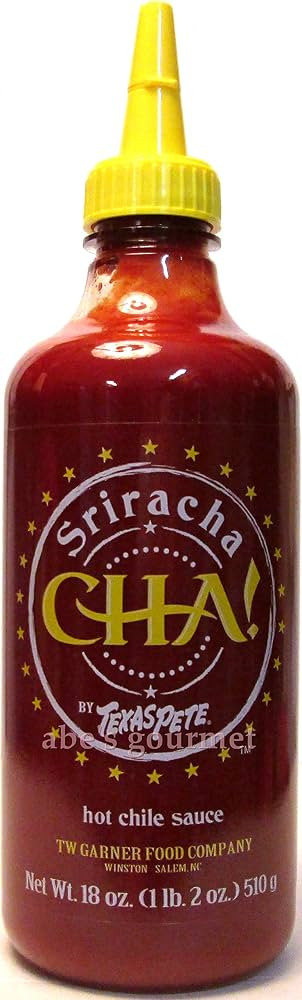 Texas Pete Sauce Cha Sriracha | Amazon (US)
