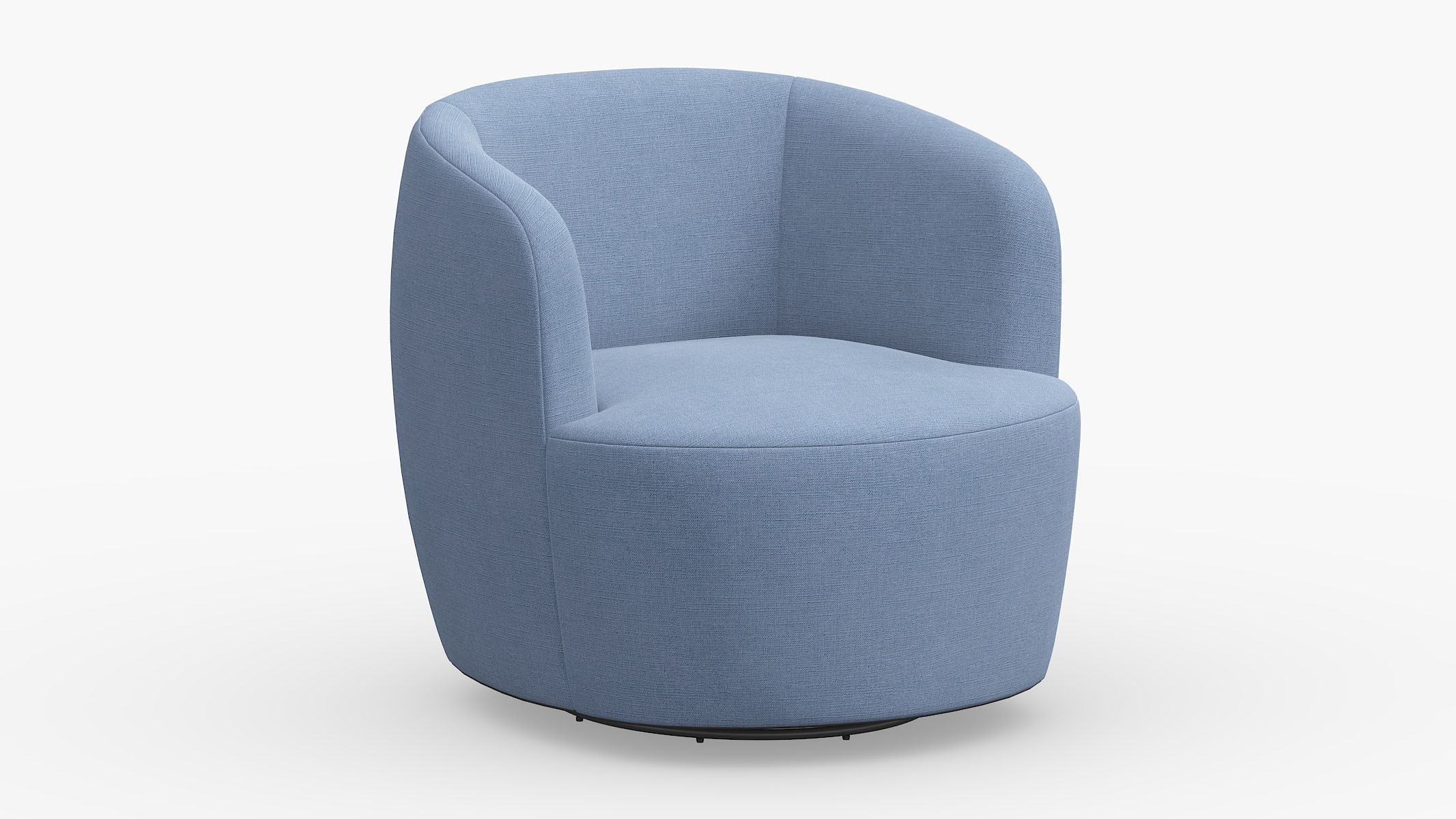 Tub Swivel Chair | The Inside