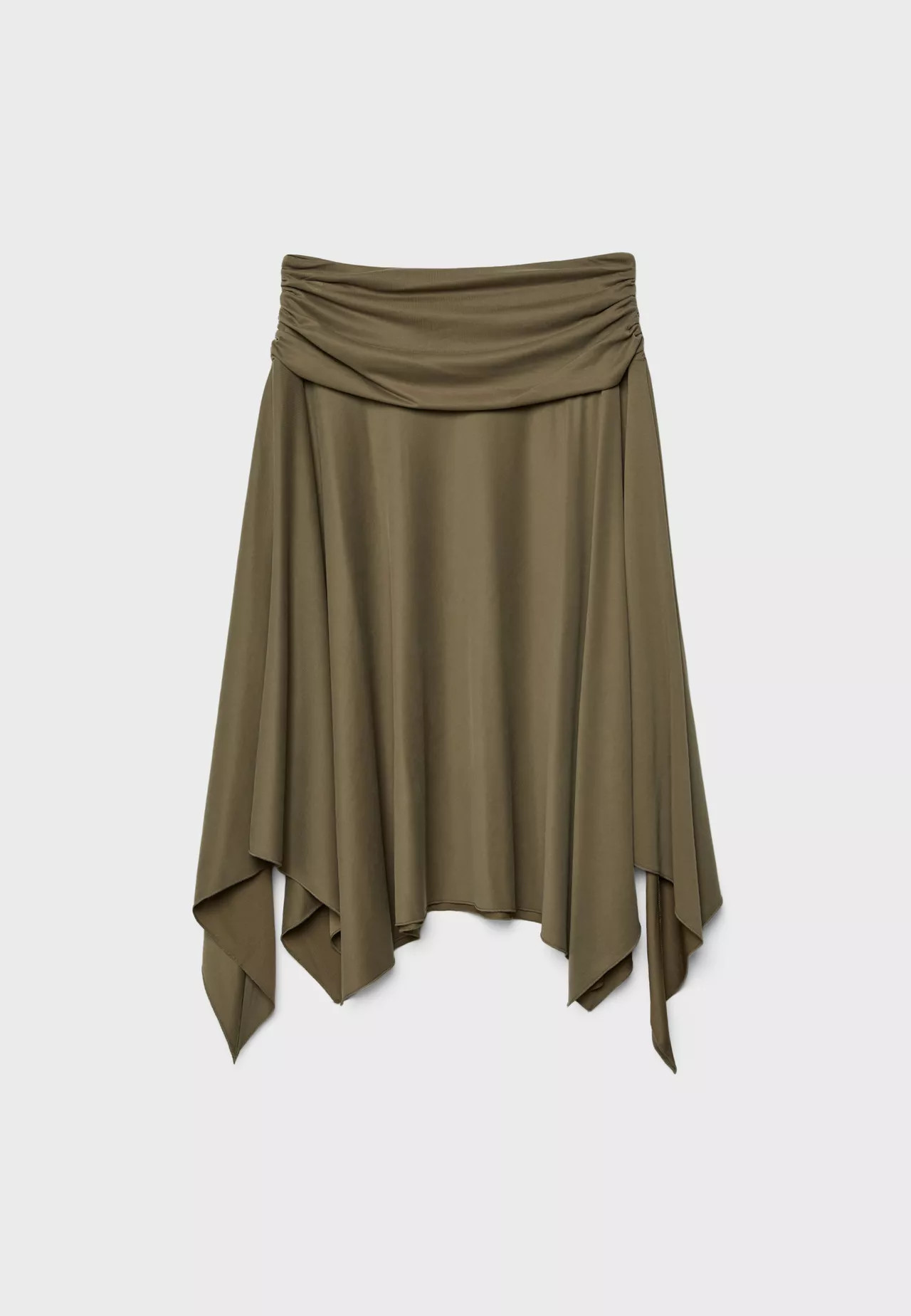 Asymmetrischer Midirock - Mode f\u00fcr Damen | Stradivarius Deutschland | Stradivarius DE