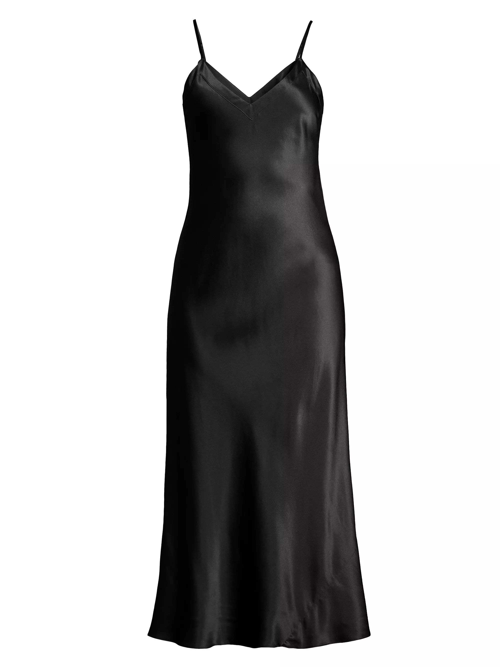 Silk Slip Maxi Dress | Saks Fifth Avenue