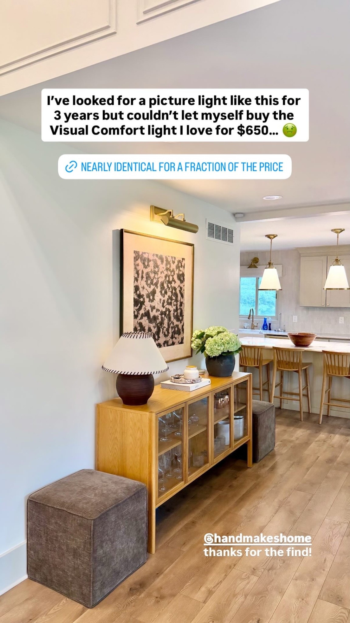 This is nearly identical to the designer version for half the price!!! I also linked some other great budget friendly and battery operated options for you!

#LTKHome #LTKdayinmylife