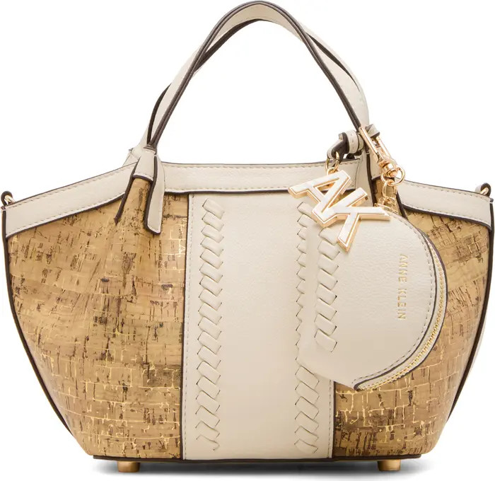 Anne Klein Cork Mini Tote with Card Wallet | Nordstromrack | Nordstrom Rack