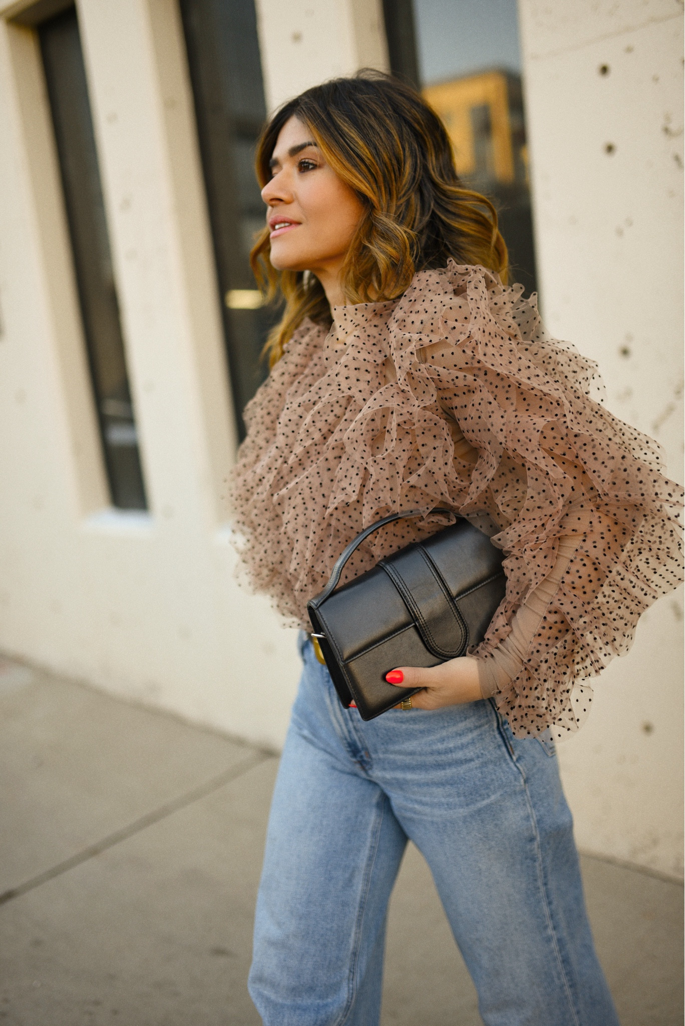 Make a statement these holidays in the prettiest top! I’m obsessed with it! 
It runs tts, wearing size xs
Jeans are available in a darker shade. 
Holiday outfit, holiday style, holiday look, statement top

#LTKfindsunder100 #LTKstyletip #LTKHoliday