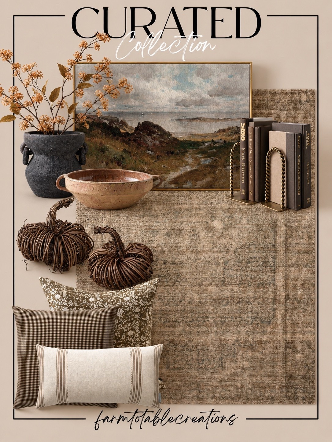 A Curated Fall Home Edit 🍂

Warm textures, earthy tones and those little details that make a home feel cozy and collected. From beautiful fall stems and woven pumpkins to timeless pillows, artwork and accents, these finds make it easy to bring that warm, layered look into your home for fall.

#LTKHome #LTKSeasonal #FallHome #FallDecor #HomeFinds #CozyHome #NeutralHome #HomeDecor #FallFinds #CollectedHome

#LTKSaleAlert #LTKHome #LTKSeasonal