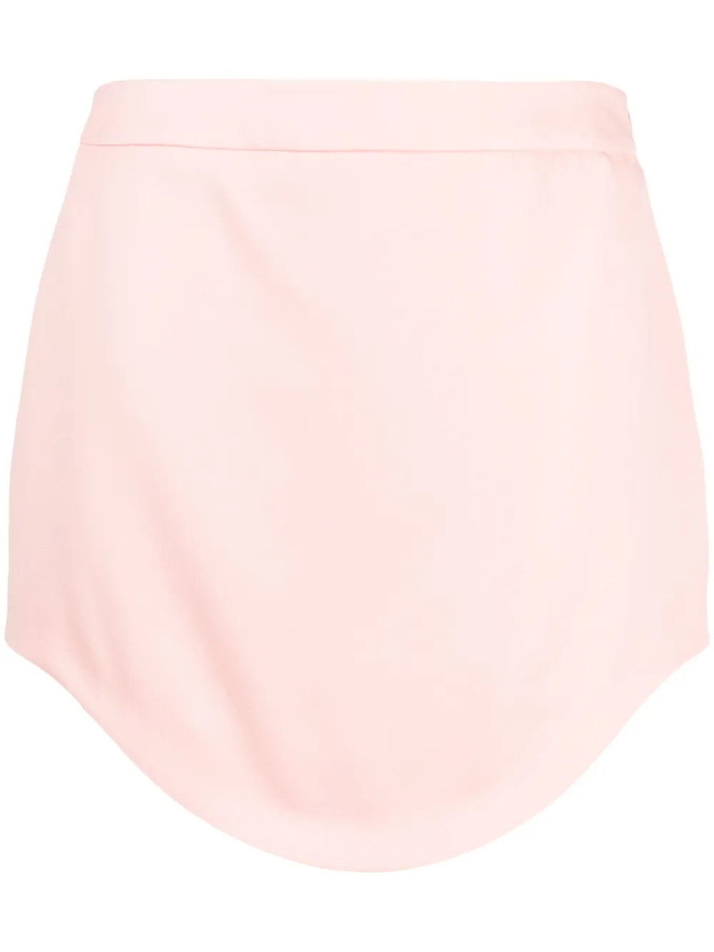 Casablanca Tailored Wool Mini Skirt - Farfetch | Farfetch Global