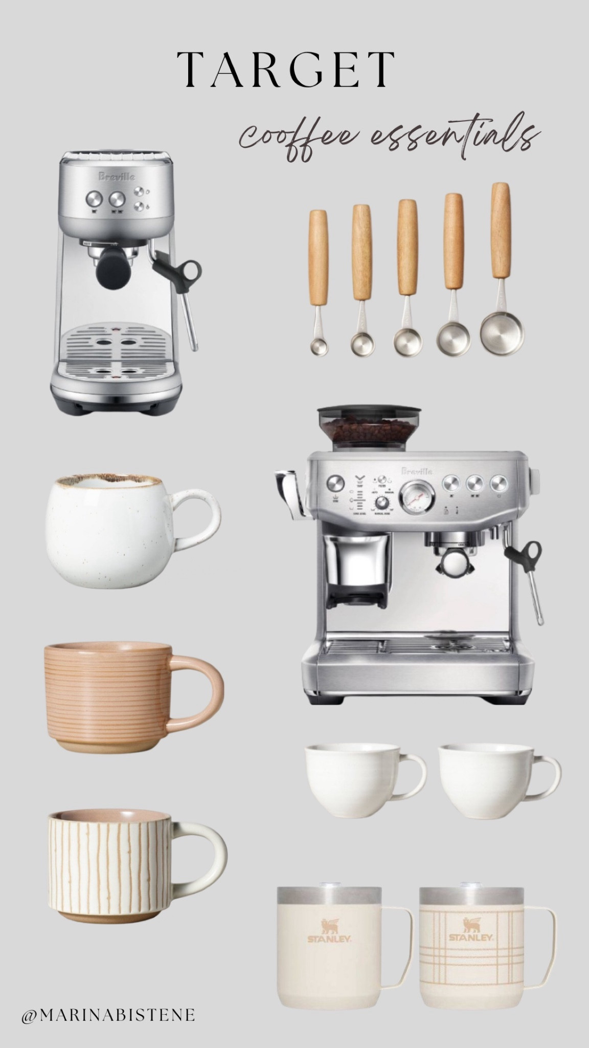 Coffee essentials from Target! I own all these mugs and they are perfect for a latte art 🩶

#LTKGiftGuide #LTKSeasonal #LTKhome