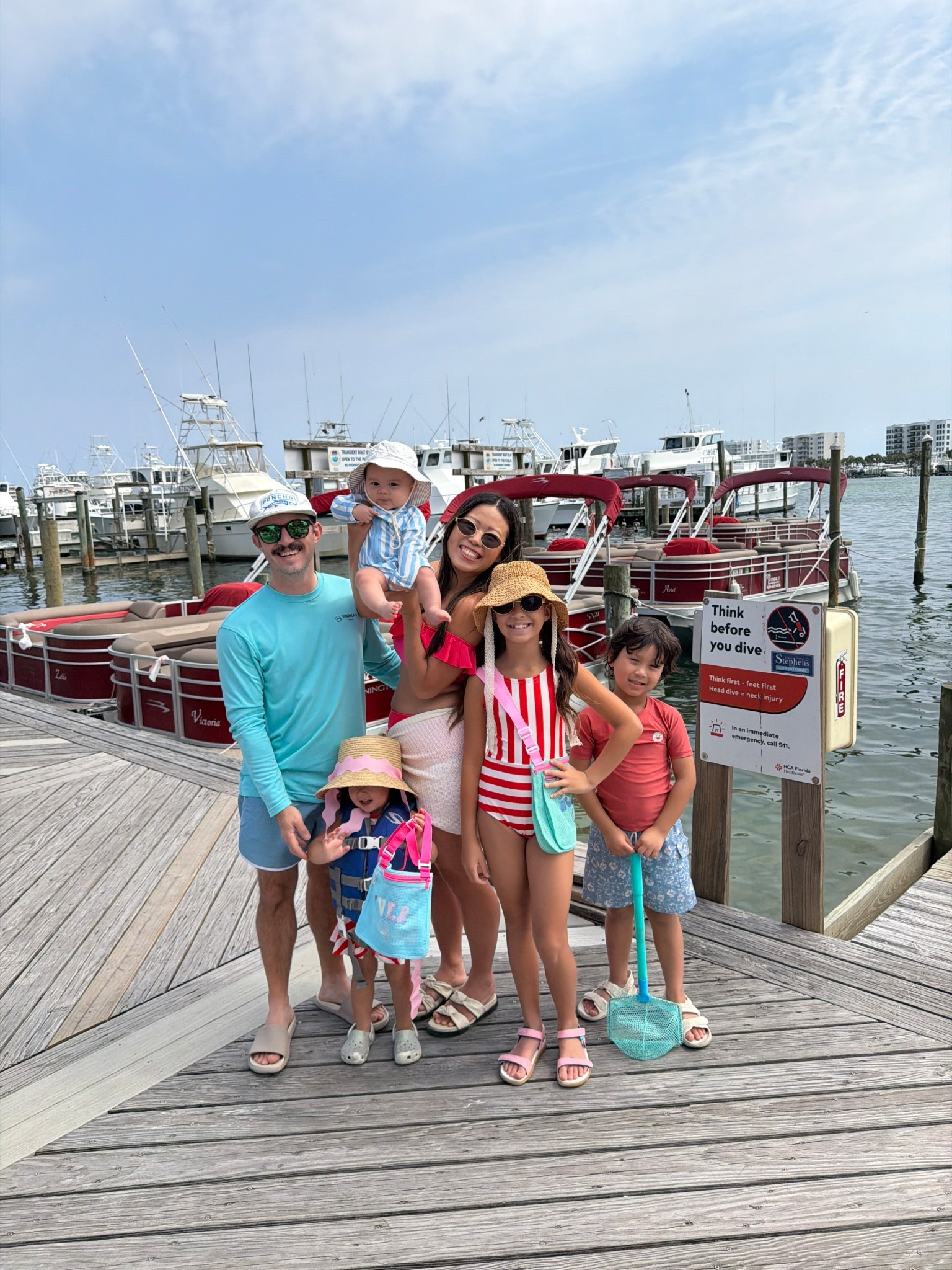 Hannah Anderson family swim 

#LTKTravel #LTKKids #LTKmomlife