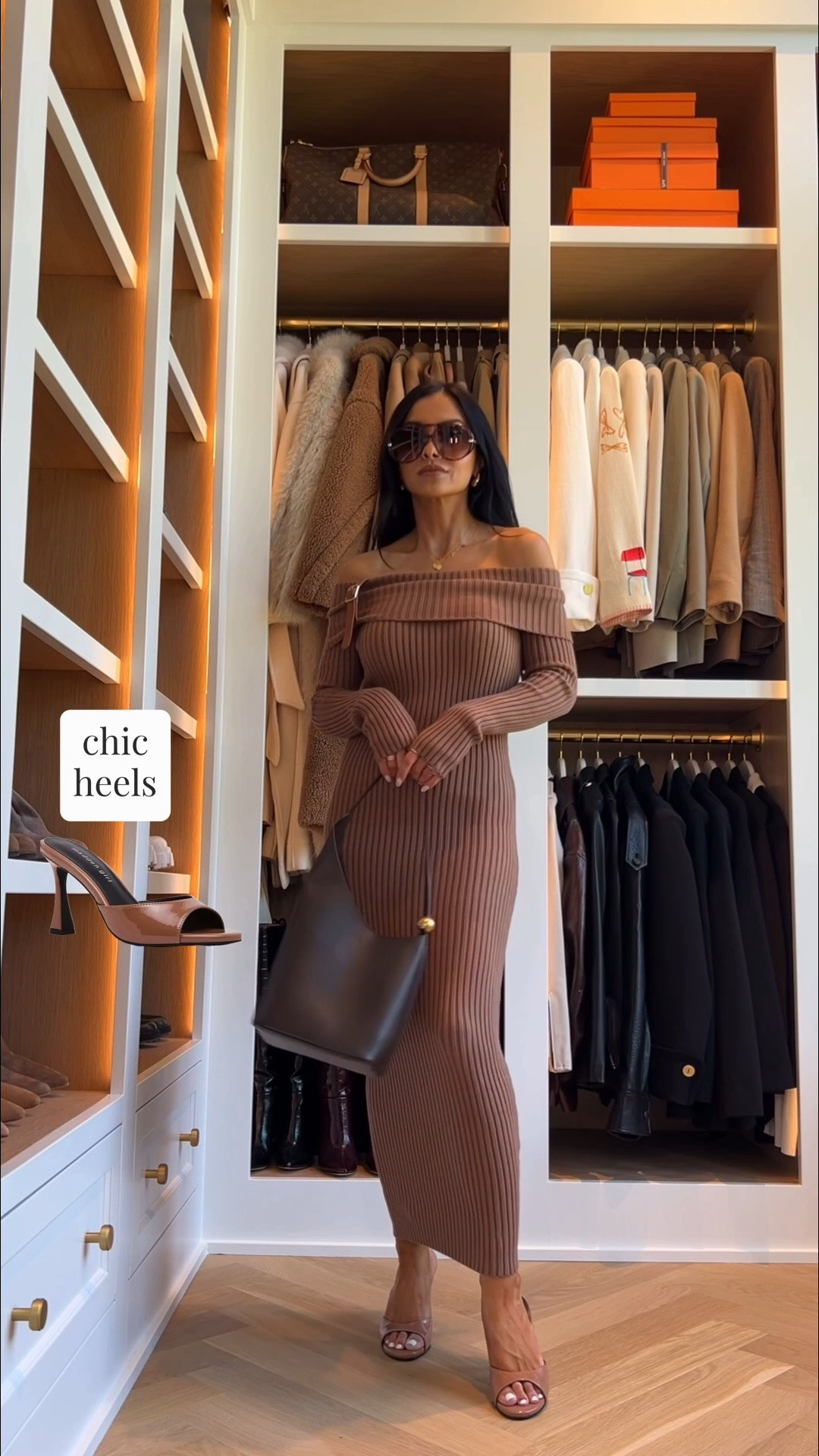 Fall date night outfit
Macys sweater dress
Neutral heels
Bucket bag

#LTKOver40 #LTKSeasonal #LTKmomlife