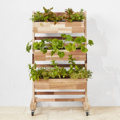 GRO Products Vertical GRO System, Slate | Williams-Sonoma