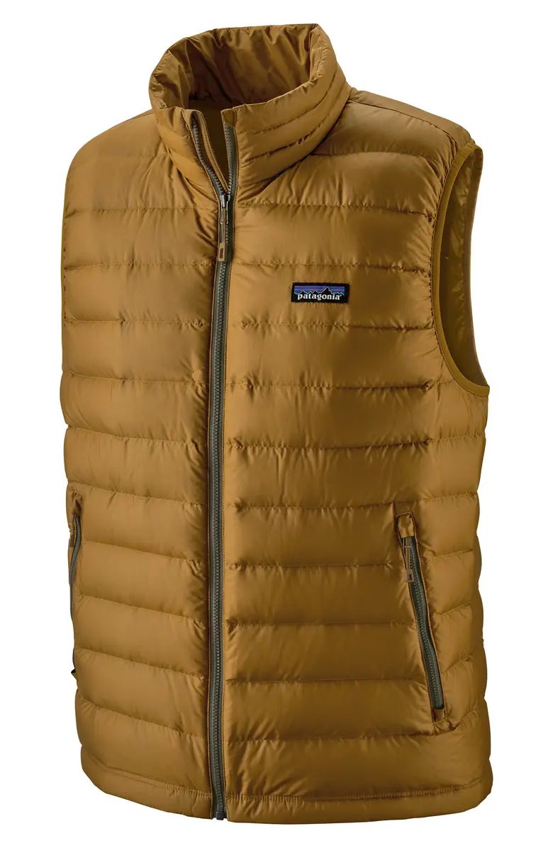 Windproof & Water Resistant 800 Fill Power Down Quilted Vest | Nordstrom | Nordstrom
