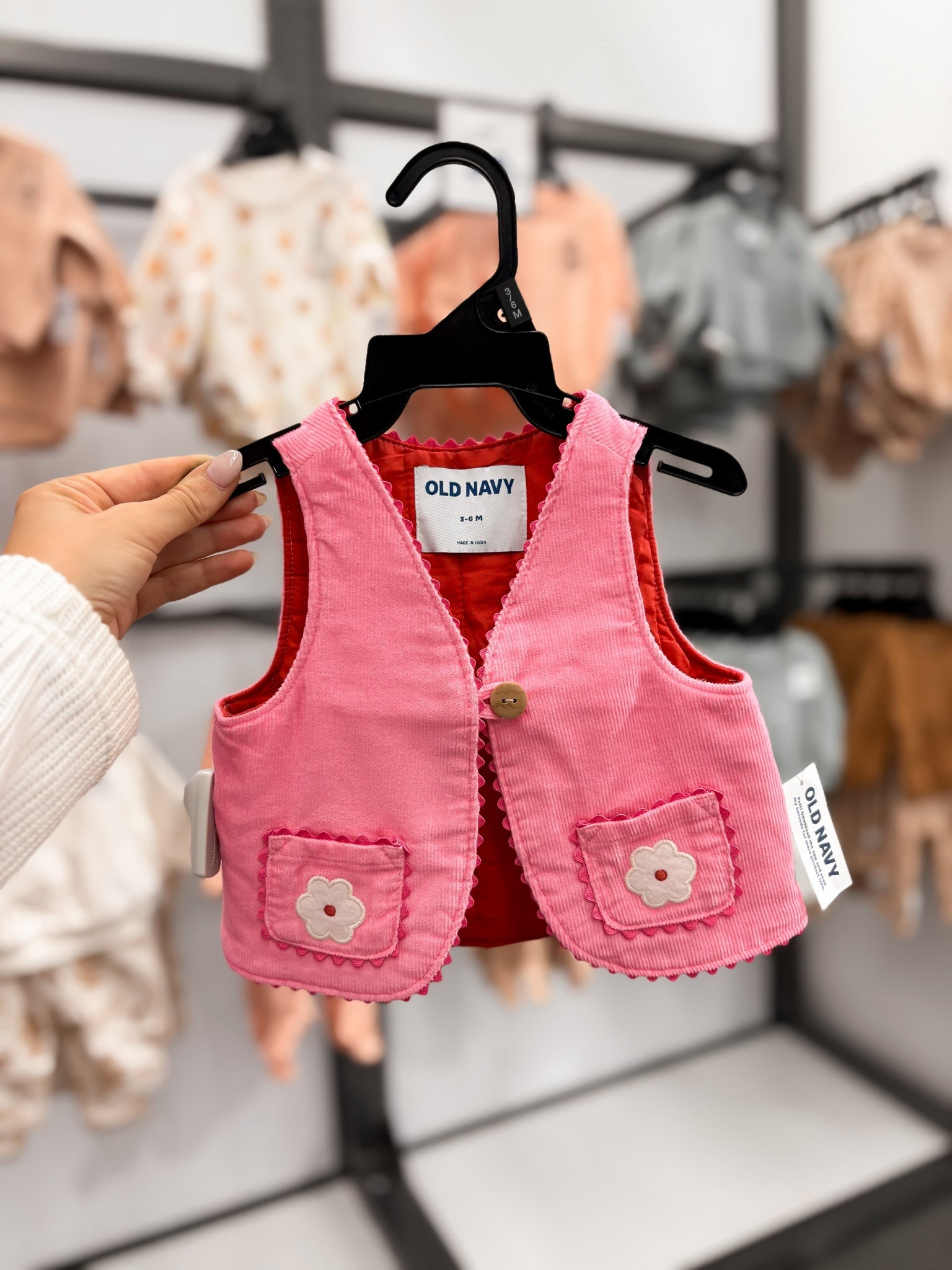 Corduroy vests for babies at old navy! 

#LTKBaby