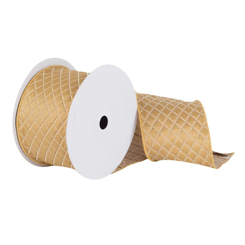Woven Net Dupion Ribbon | Wayfair North America