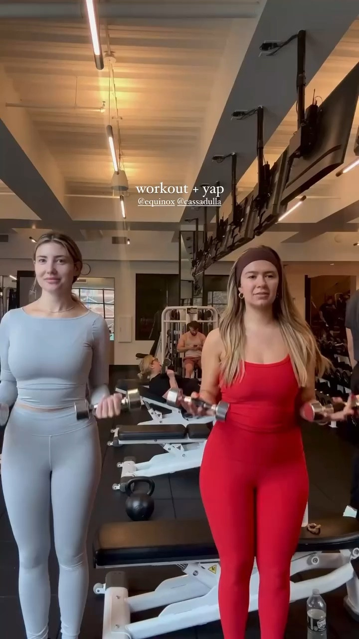 Workout + yap ❤️

#LTKActive #LTKStyleTip #LTKFitness