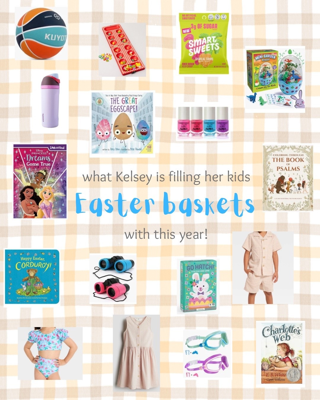 Easter Basket ideas🌷🐣

#LTKSeasonal #LTKSpringSale #LTKKids
