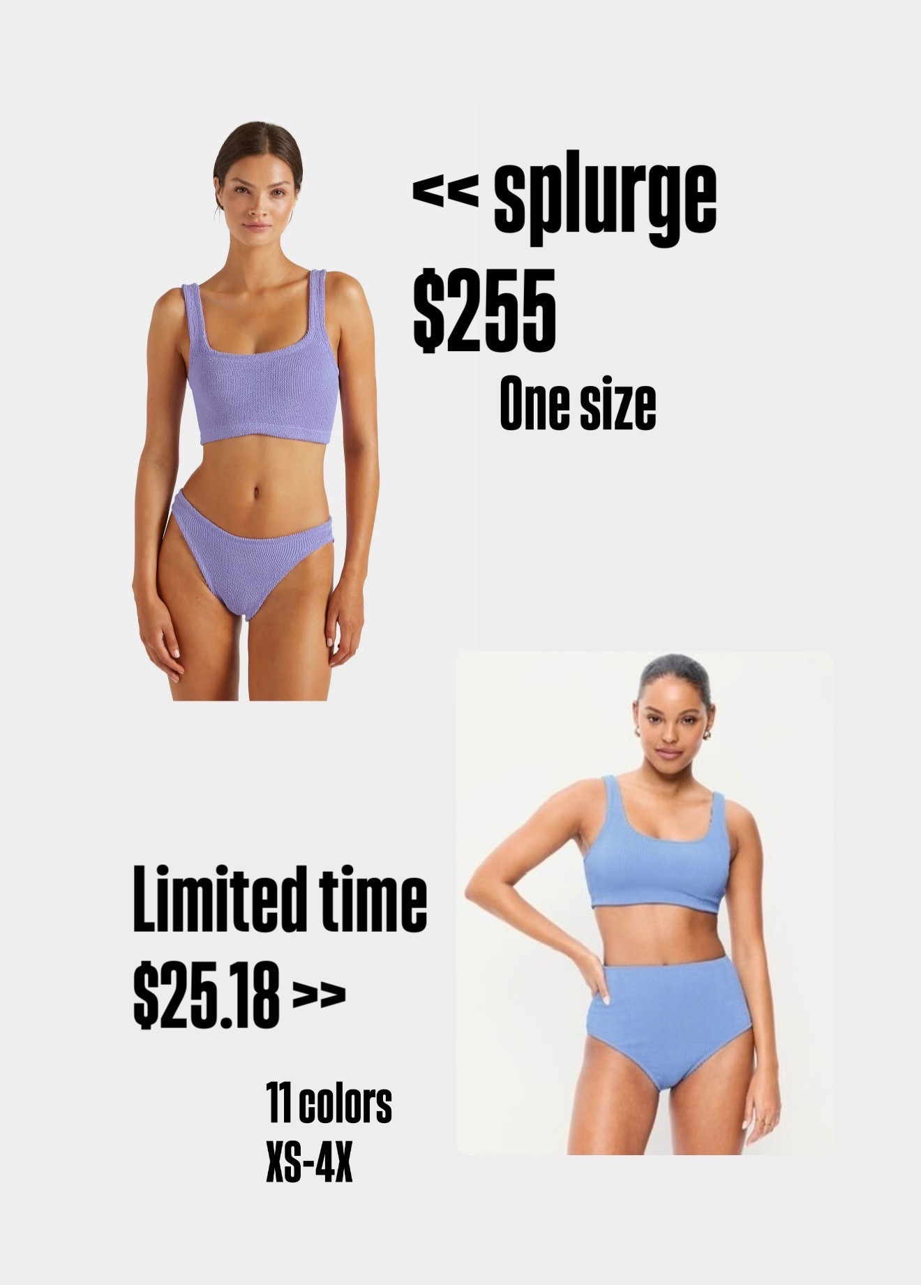 Hunza G look on sale for $25 for a limited time! 

#LTKSwim #LTKOver40