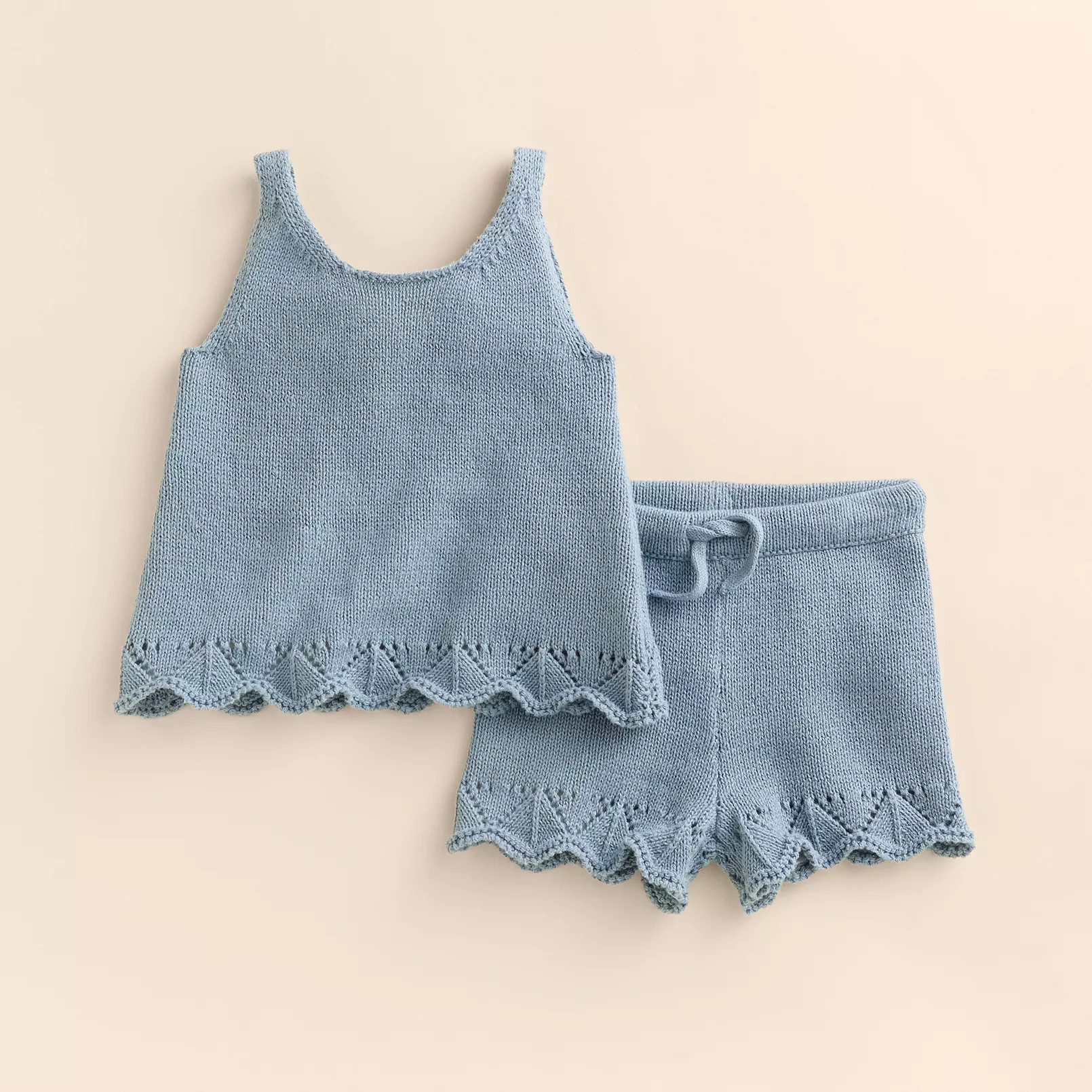 Baby & Toddler Little Co. by Lauren Conrad Sweater Knit Tank Top & Shorts Set | Kohl's