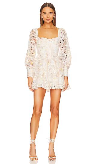 Lila Flounce Dress in Sunny Floral | Revolve Clothing (Global)