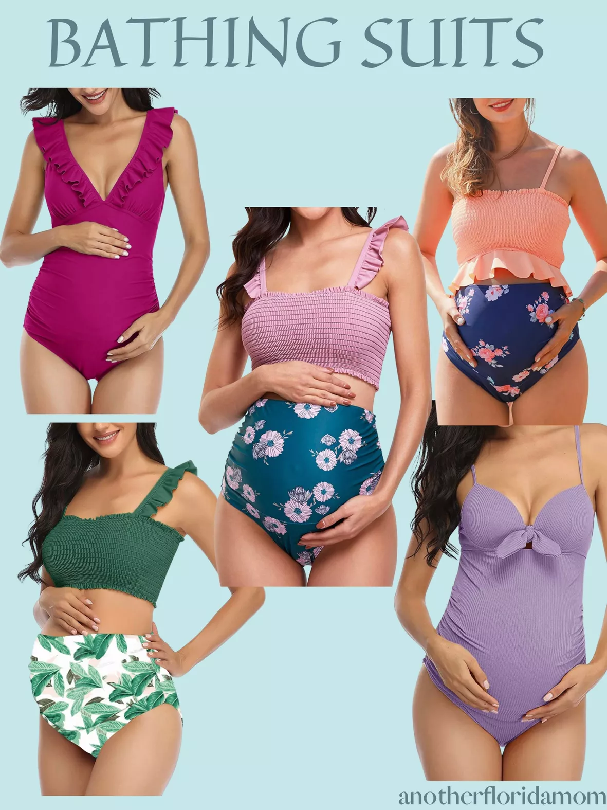 Maternity High Waist Bikini … curated on LTK