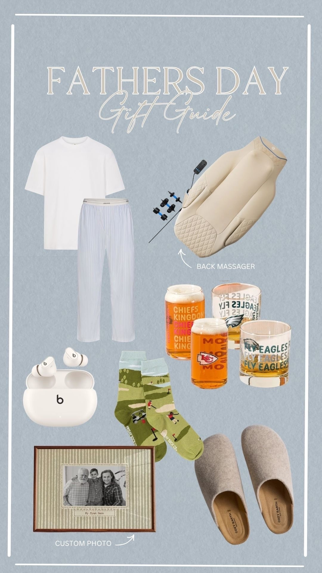 Gifts for dad! Starting to think of things dad will love for fathers day. Loving some of these custom pieces they will actually use. 



gift guide, fathers day, fathers day gifts, gifts for dad, mens gifts, mens ideas, sports hats, custom gift ideas, sports, mens acessories