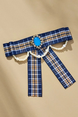 Rhinestone Bow Brooch | Anthropologie (US)